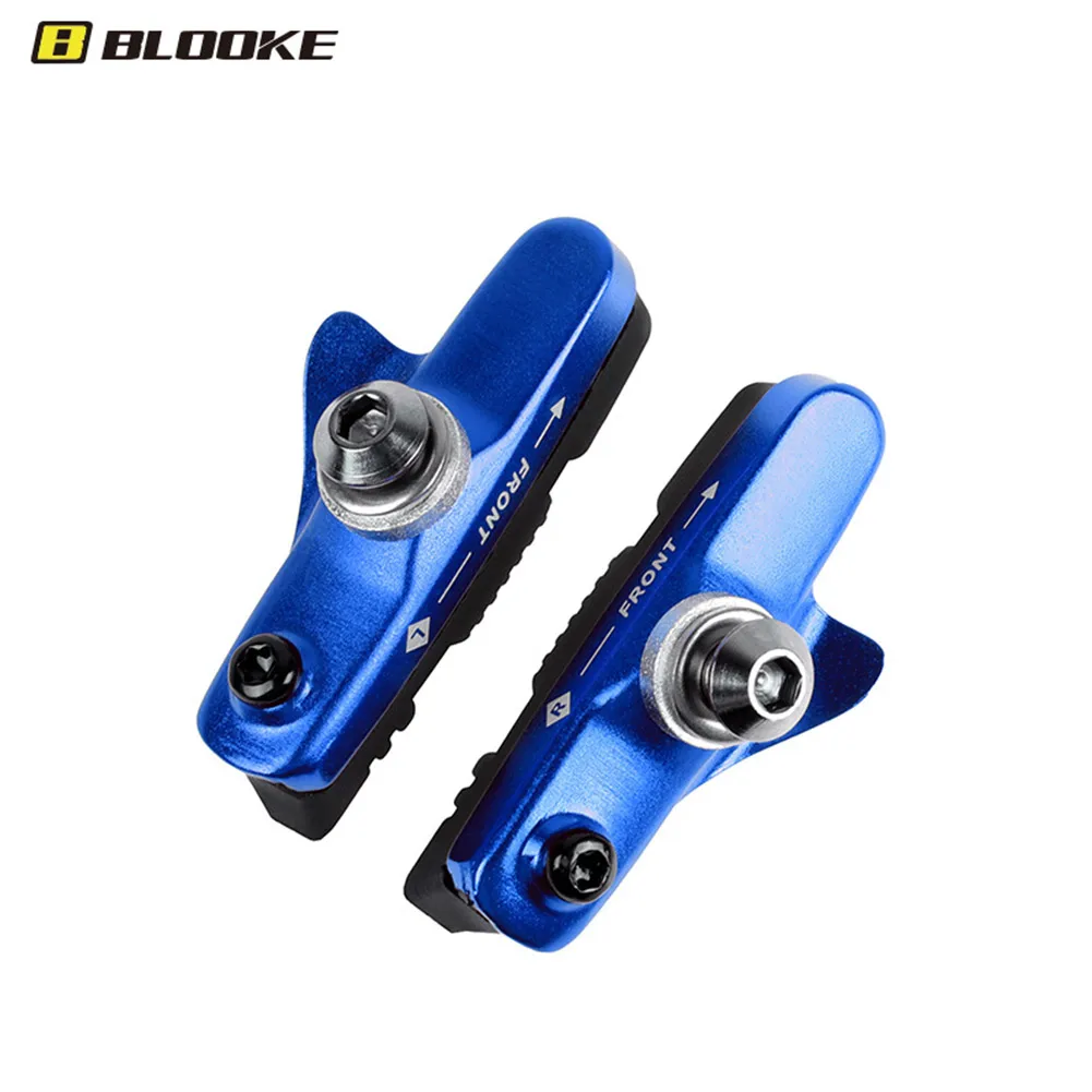 BLOKE Road Mountain Bike Sports Cycle Brake Caliper Shoe Pads Blocks C Brake 1 Pair Outdoor Bicycle Sports Safty Accessories
BLOKE Road Mountain Bike Sports Cycle Brake Caliper Shoe Pads Blocks C Brake 1 Pair Outdoor Bicycle Sports Safty Accessories