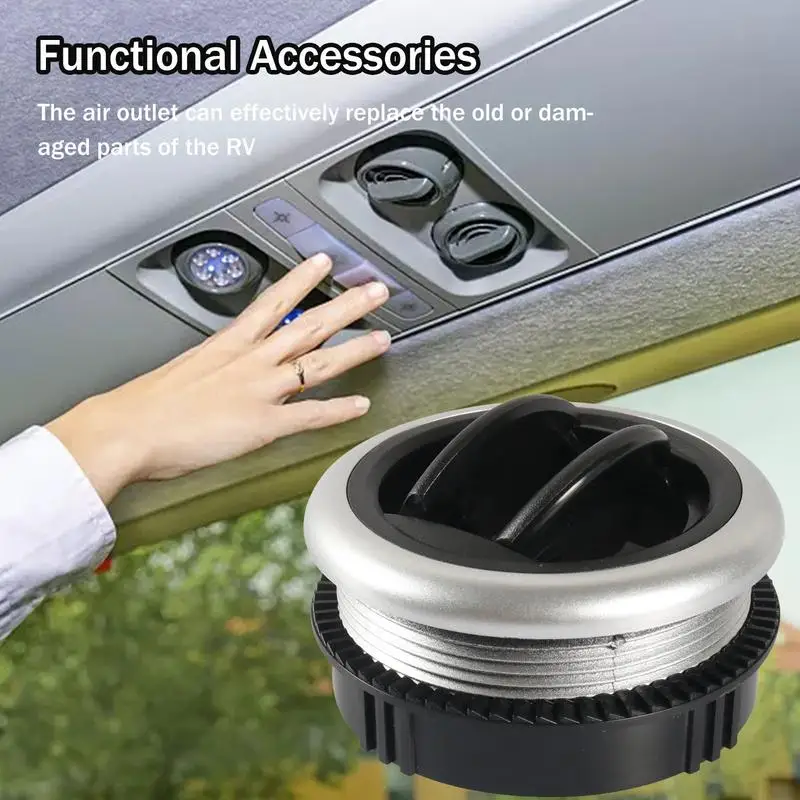 Round A/C Air Outlet Vent Air Outlet Of Air Conditioner For RV Bus Boat Yacht Auto Replacement Parts Air-conditioning Installat
Round A/C Air Outlet Vent Air Outlet Of Air Conditioner For RV Bus Boat Yacht Auto Replacement Parts Air-conditioning Installat