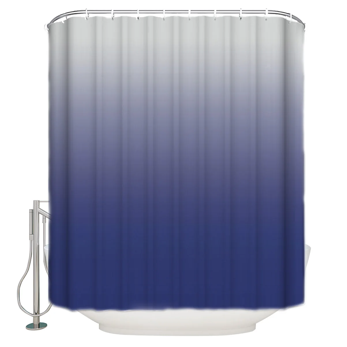 Gray Blue Gradient Shower Curtain Eco-Friendly Bath Curtain with Hooks Polyester Waterproof Curtain Bathroom Decor
Gray Blue Gradient Shower Curtain Eco-Friendly Bath Curtain with Hooks Polyester Waterproof Curtain Bathroom Decor