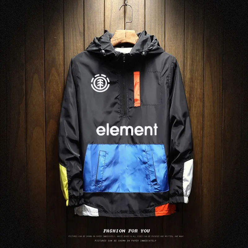 2022 New Spring and Autumn Windbreaker Jacket Men's Jacket Street Windbreaker Hoodie Zip thin Jacket Men's Casual Coat M-5XL
2022 New Spring and Autumn Windbreaker Jacket Men's Jacket Street Windbreaker Hoodie Zip thin Jacket Men's Casual Coat M-5XL