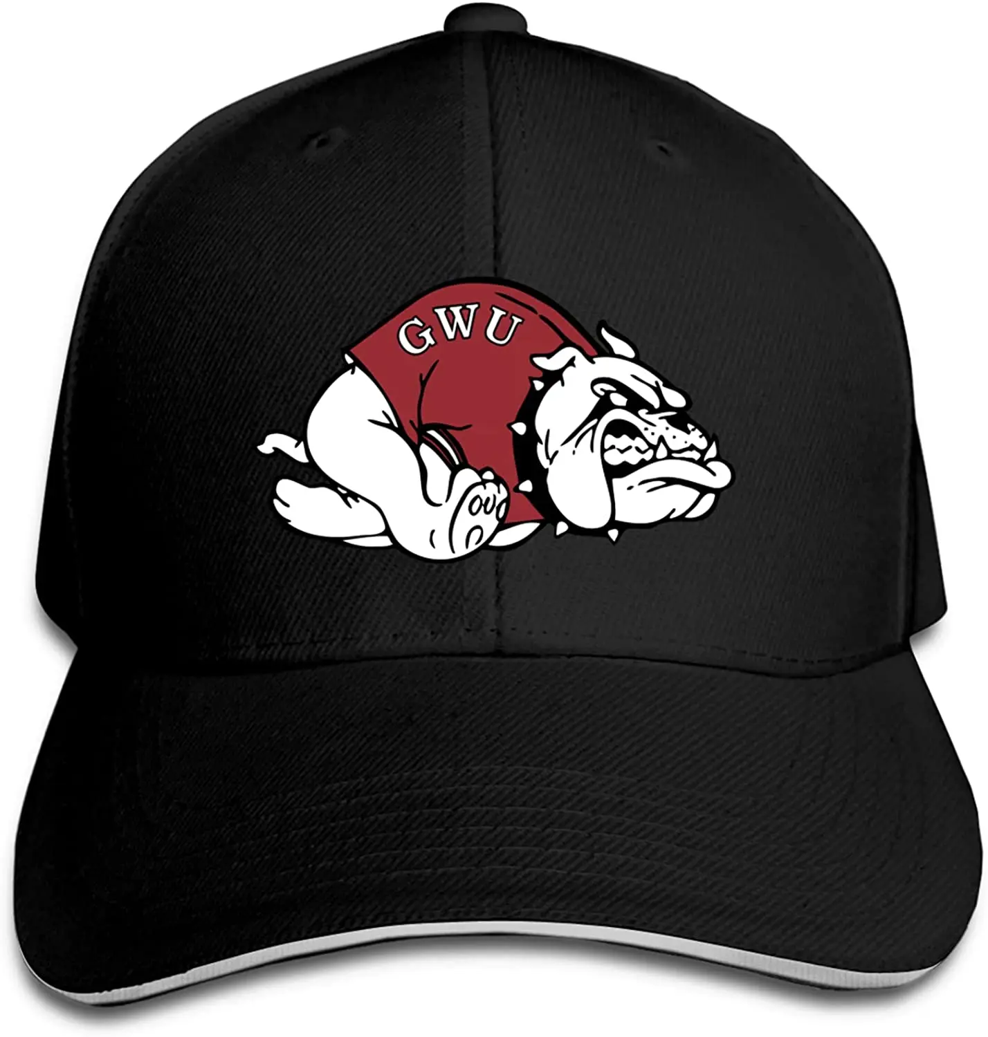 Gardner Webb University Logo Customized Adult Trucker Baseball Cap, Adjustable Pointed Sandwich Daddy Cap Black
Gardner Webb University Logo Customized Adult Trucker Baseball Cap, Adjustable Pointed Sandwich Daddy Cap Black