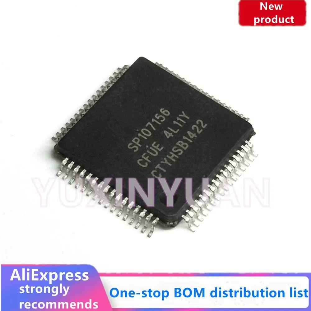 SP107156CFUE SP107156 QFP64 IC, 2 шт., в наличии 
SP107156CFUE SP107156 QFP64 IC, 2 шт., в наличии