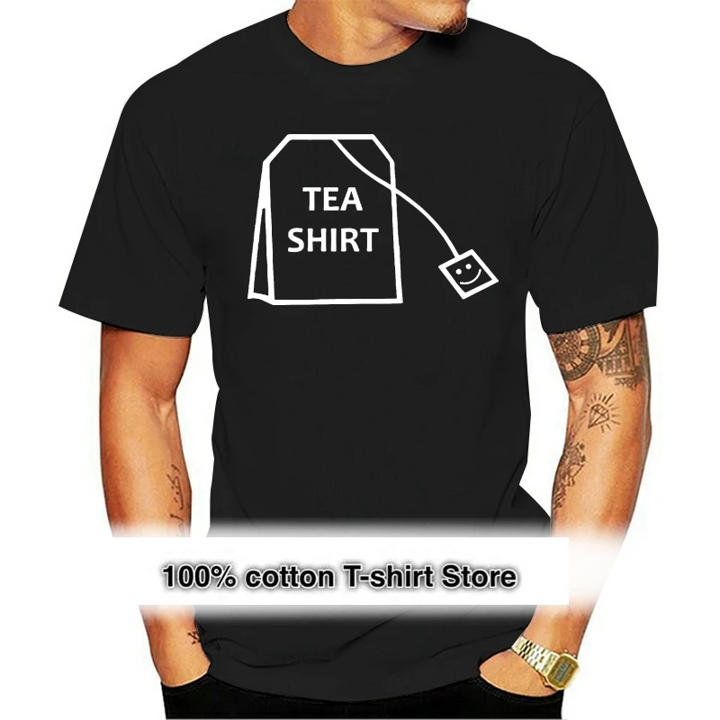 EU Size S-5XL A Cup Of Tea t-shirt Pun Phrase Design Fashionable Hot Style 100% Cotton Personality shirt Comic t shirt Crew Neck
EU Size S-5XL A Cup Of Tea t-shirt Pun Phrase Design Fashionable Hot Style 100% Cotton Personality shirt Comic t shirt Crew Neck