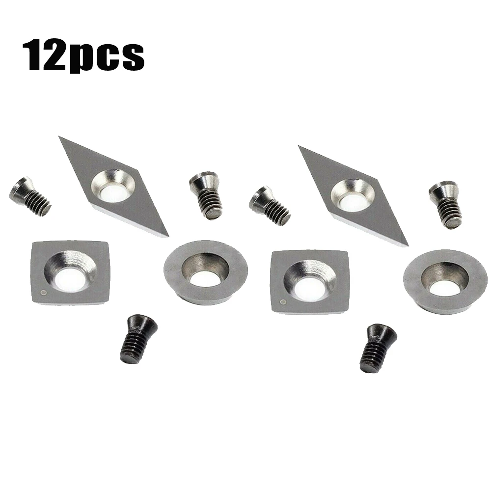 R6 Round Blade Square Blade Diamond Blade For Woodworking Carbide Cutters Inserts Set Wood Lathe Turning Tools
R6 Round Blade Square Blade Diamond Blade For Woodworking Carbide Cutters Inserts Set Wood Lathe Turning Tools