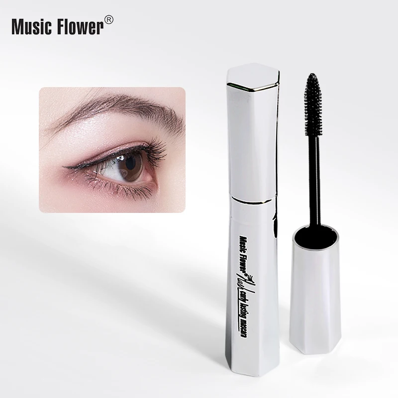 

Mascara Combination Set Thick Curling Waterproof Sweat-proof Not Easy To Smudge Long Lasting Mascara Double-ended Stamp Eyeliner