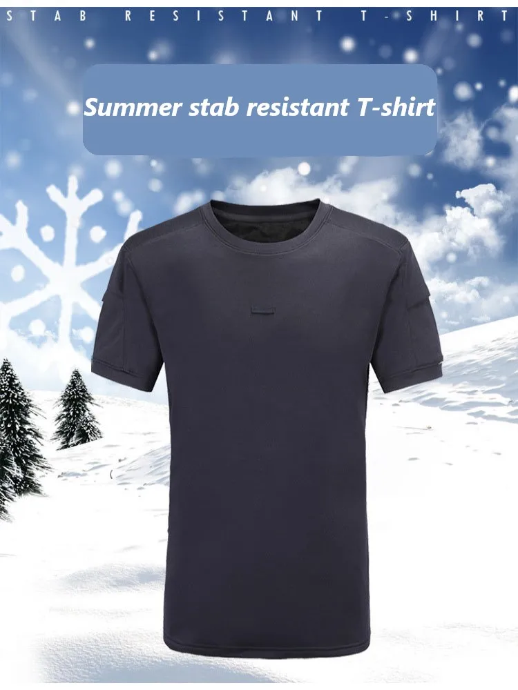 Stab-resistant Clothing Cool Tactical Vest Cut-resistant Self-defense Clothing Thin Breathable Soft Hidden Anti-stab Vest
Stab-resistant Clothing Cool Tactical Vest Cut-resistant Self-defense Clothing Thin Breathable Soft Hidden Anti-stab Vest