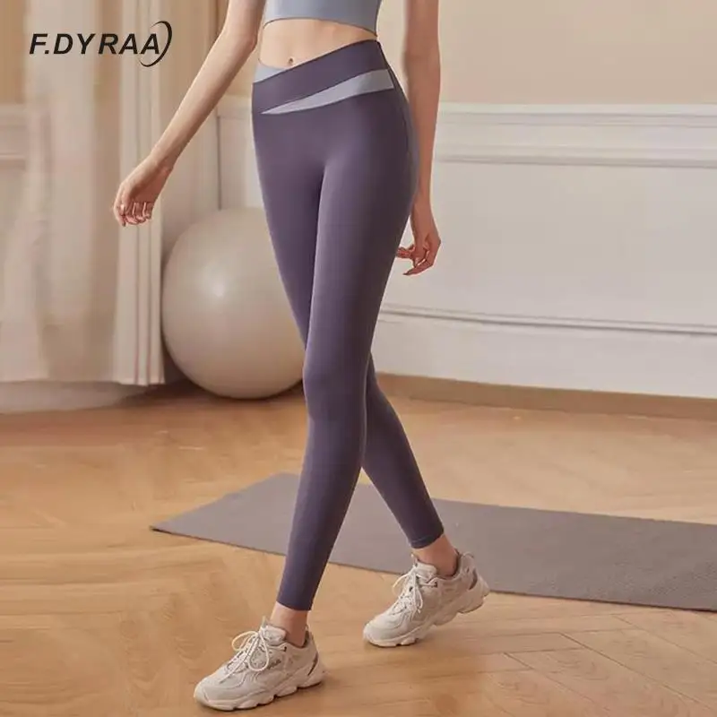 F.DYRAA штаны для йоги для женщин обтягивающие Лоскутные цветные спортивные брюки с высокой талией обтягивающие бедра трико для бега фитнеса т...
F.DYRAA штаны для йоги для женщин обтягивающие Лоскутные цветные спортивные брюки с высокой талией обтягивающие бедра трико для бега фитнеса т...