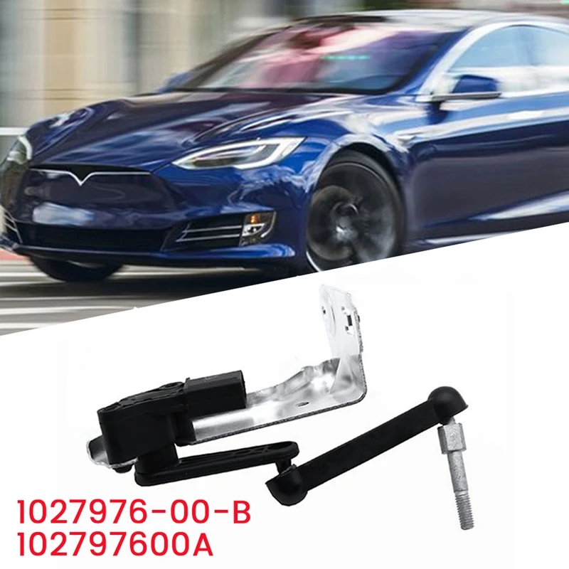 1027976-00-A Suspension Headlight Level Sensor For Tesla Model X S 2012-2021 Rear Right Body Height Sensor 6006526-00-B-Boom
1027976-00-A Suspension Headlight Level Sensor For Tesla Model X S 2012-2021 Rear Right Body Height Sensor 6006526-00-B-Boom