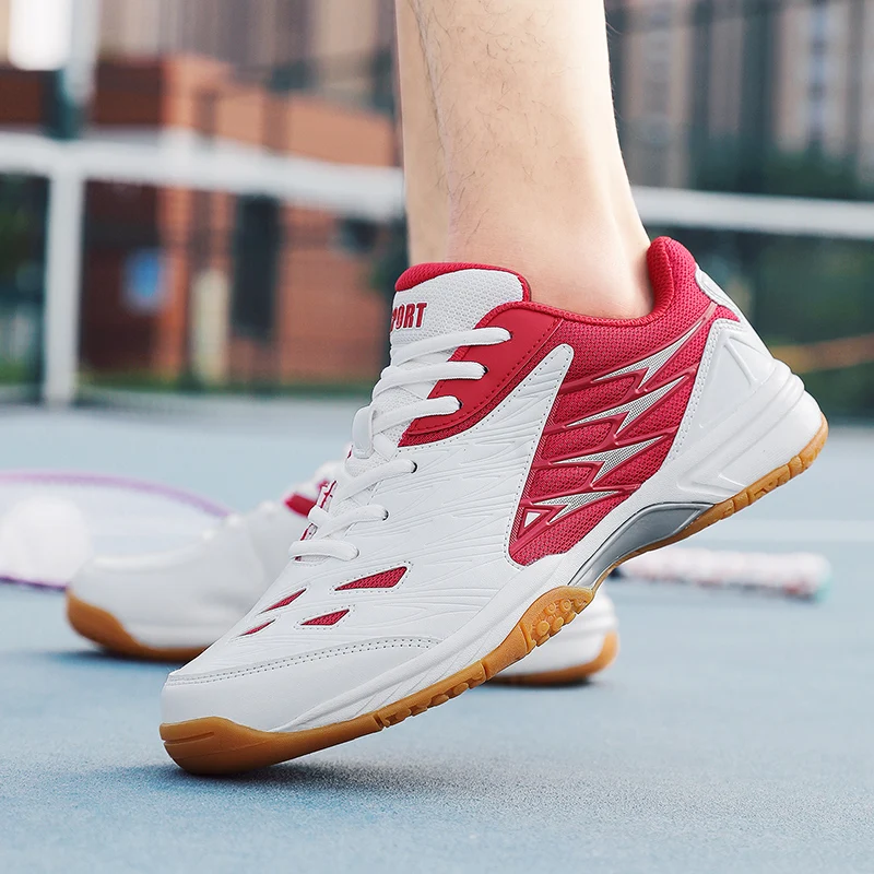 Indoor Futsal Soccer Cleats Wholesale Quality Table Tennis Shoes Badminton Shoes Comprehensive Training Sneakers Tennis Boots
Indoor Futsal Soccer Cleats Wholesale Quality Table Tennis Shoes Badminton Shoes Comprehensive Training Sneakers Tennis Boots