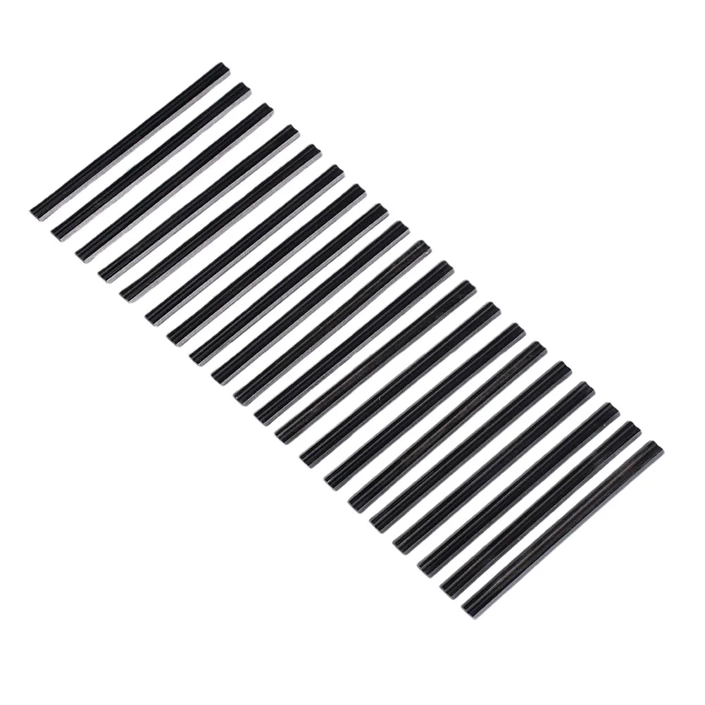 20 Pcs 65MN Steel Planer Blades Reversible Carbide 82mm Blades W/ Box For Carpentry Woodworking Electric Planer Accessories
20 Pcs 65MN Steel Planer Blades Reversible Carbide 82mm Blades W/ Box For Carpentry Woodworking Electric Planer Accessories