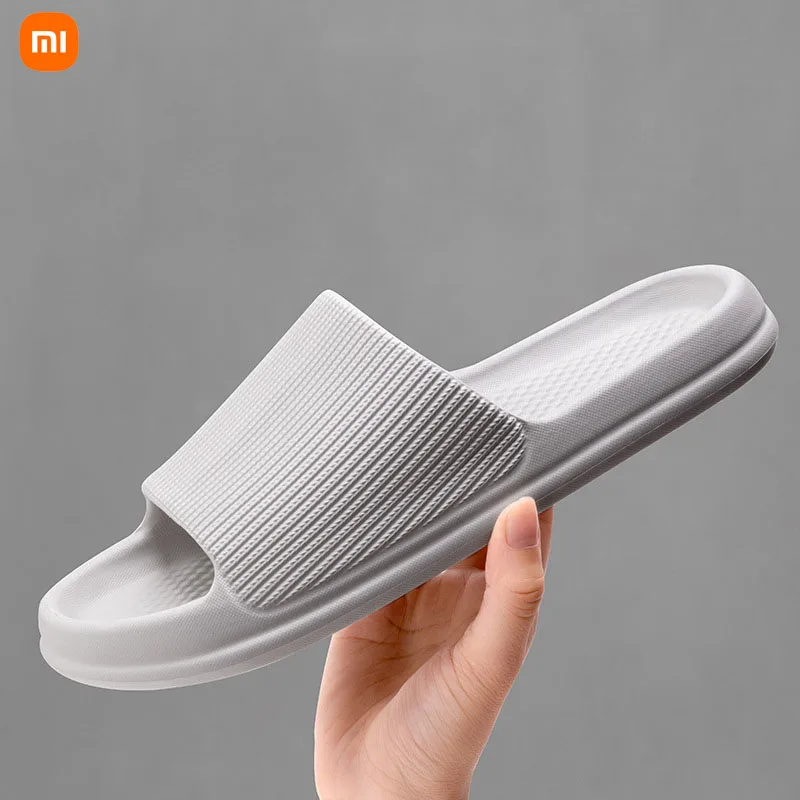 Xiaomi Household Slippers Thick Bottom Bath Non-slip Flip-flops Women's Sandals Women's Fashion Soft Bottom EVA Indoor Slippers
Xiaomi Household Slippers Thick Bottom Bath Non-slip Flip-flops Women's Sandals Women's Fashion Soft Bottom EVA Indoor Slippers