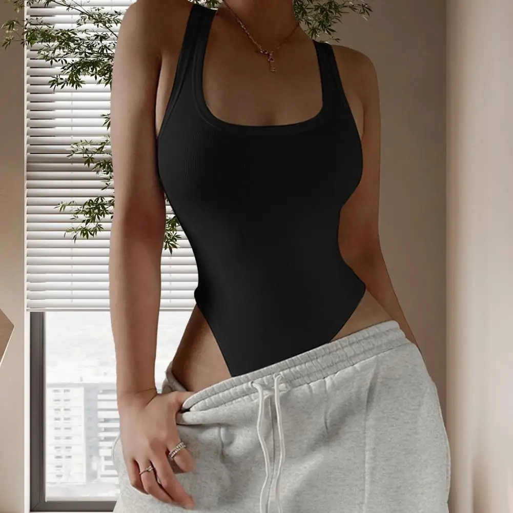 Women Summer Monokini Low-cut Square Neck Skinny Sleeveless Padded Swimming Hot Spring Bathing Lady Swimsuit
Women Summer Monokini Low-cut Square Neck Skinny Sleeveless Padded Swimming Hot Spring Bathing Lady Swimsuit