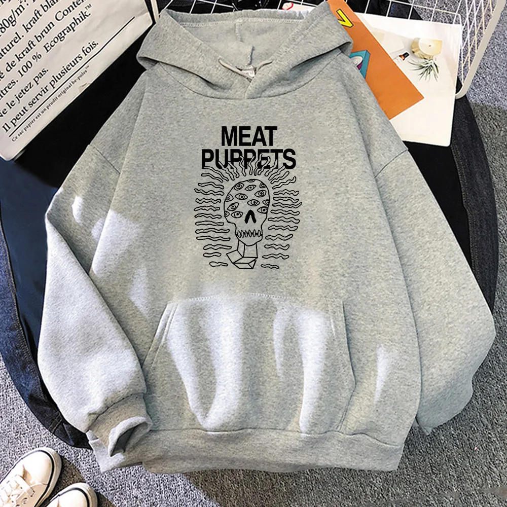 Grunge Band Meat Puppetss Printing Clothes Prevalent Men Street Sweatshirt Autumn Long Sleeve Hoodie Male/female Fleece Pullover
Grunge Band Meat Puppetss Printing Clothes Prevalent Men Street Sweatshirt Autumn Long Sleeve Hoodie Male/female Fleece Pullover
