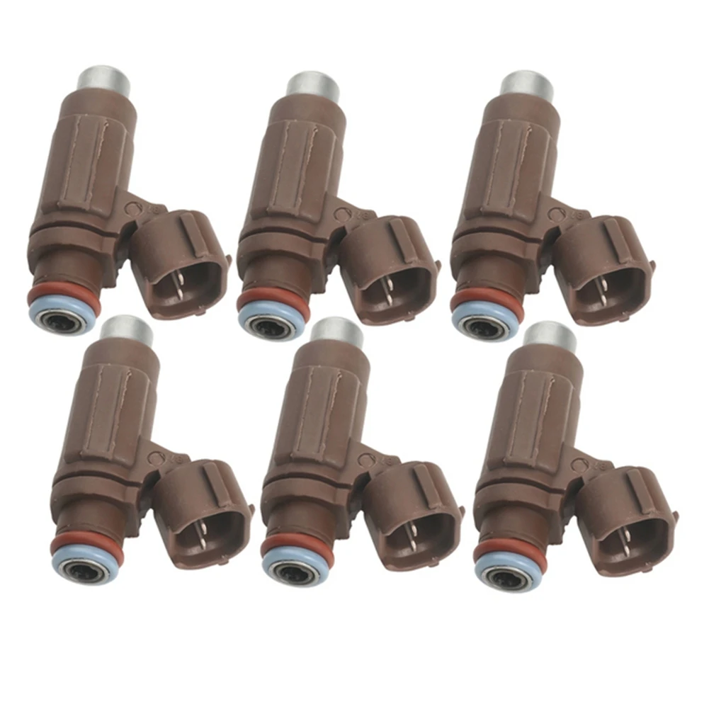 6Pcs Fuel Injector Nozzle 15710-96J00 for SUZUKI Outboard Motor F150 200 225 250 300 Hp 4-STROKE
6Pcs Fuel Injector Nozzle 15710-96J00 for SUZUKI Outboard Motor F150 200 225 250 300 Hp 4-STROKE