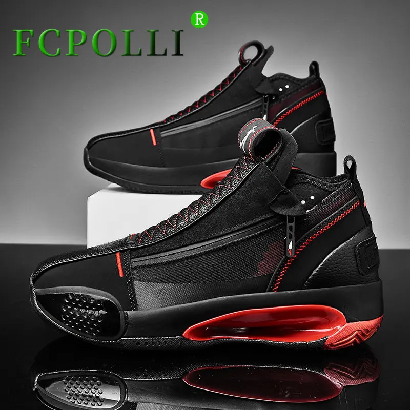 Super Cool Male Basketball Sport Shoes Plus Size 45 46 Sport Shoes Men Good Quality Youth Basketball Boots Outdoor Training Shoe
Super Cool Male Basketball Sport Shoes Plus Size 45 46 Sport Shoes Men Good Quality Youth Basketball Boots Outdoor Training Shoe