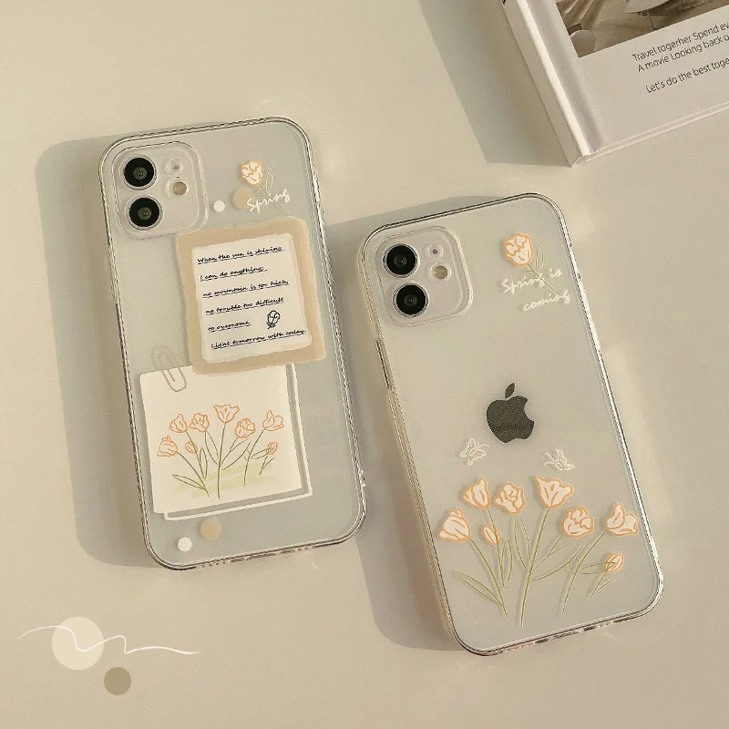 Original flower clear soft silicone phone case for iphone 7 8 plus x xr xsmax 11 12 mini 13 14 pro max cute cover capa shell
Original flower clear soft silicone phone case for iphone 7 8 plus x xr xsmax 11 12 mini 13 14 pro max cute cover capa shell