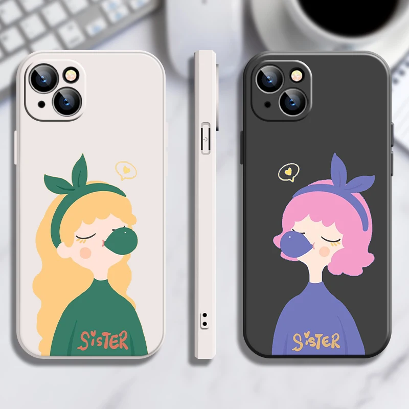 Best Friend Phone Case For Accesorios iPhone Case Plus 8 8p Xs X Xr 7 Max 6s 12 ProMax SE 6 Mini 11 13 2020 W7 Selena Etui Taser
Best Friend Phone Case For Accesorios iPhone Case Plus 8 8p Xs X Xr 7 Max 6s 12 ProMax SE 6 Mini 11 13 2020 W7 Selena Etui Taser