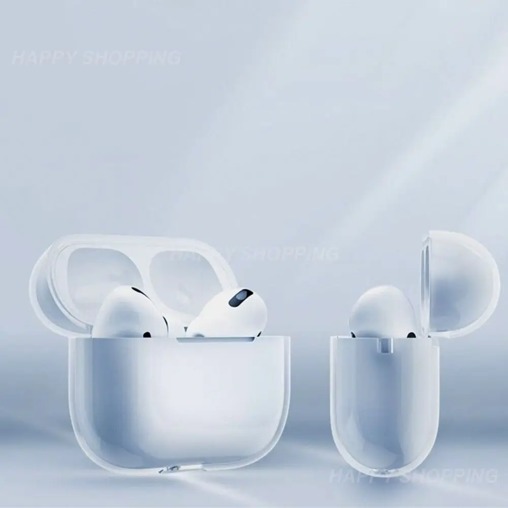 

Apple Earphone Case High-quality Materials Airpods 1 Diy Transparent Universal Earphone Case Not Easy To Slide Out Soft Tpu