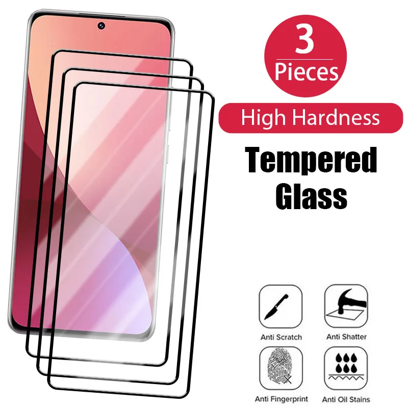 3PCS Full Cover Protective Glass for Xiaomi X3 F3 F2 Pro GT Screen Protector for Xiaomi Mi 10 11 9T 10T 11T Lite 5G Pro Glass
3PCS Full Cover Protective Glass for Xiaomi X3 F3 F2 Pro GT Screen Protector for Xiaomi Mi 10 11 9T 10T 11T Lite 5G Pro Glass