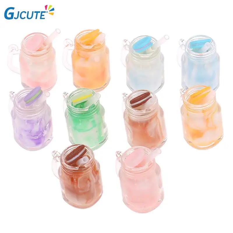 Cute Fruit Filled Cookies Straw Cup Dollhouse Miniature Drink Beverage Bottle Juice Cup For Blyth BJD Doll Kitchen
Cute Fruit Filled Cookies Straw Cup Dollhouse Miniature Drink Beverage Bottle Juice Cup For Blyth BJD Doll Kitchen