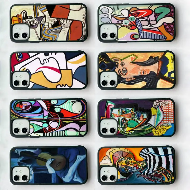 Picasso Abstract Art Phone Case Silicone PC+TPU Case for iPhone 11 12 13 Pro Max 8 7 6 Plus X SE XR Hard Fundas
Picasso Abstract Art Phone Case Silicone PC+TPU Case for iPhone 11 12 13 Pro Max 8 7 6 Plus X SE XR Hard Fundas