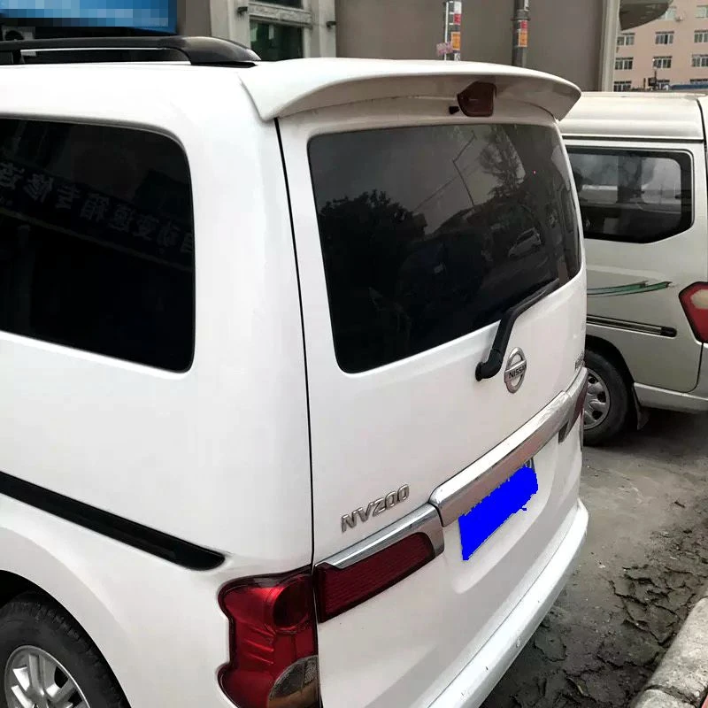 For NV200 Spoiler 2010-2015 Nissan NV200 High Quality Spoiler ABS Plastic Material Car Rear Wing Color Rear Spoiler
For NV200 Spoiler 2010-2015 Nissan NV200 High Quality Spoiler ABS Plastic Material Car Rear Wing Color Rear Spoiler