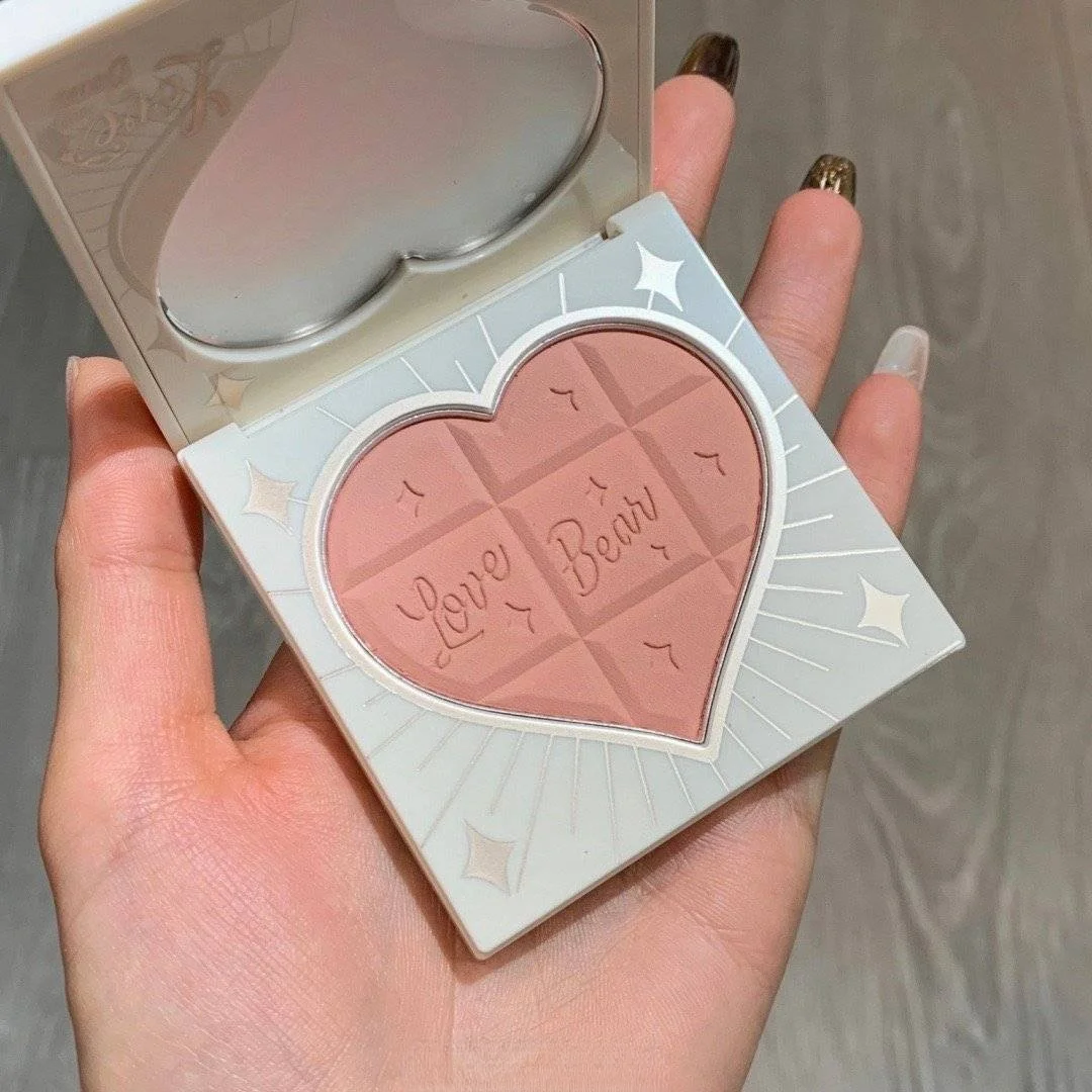 GY Blush Vigorous Girl White Rouge Peach Pink Portable Milk Tea Pink Milk Chocolate
GY Blush Vigorous Girl White Rouge Peach Pink Portable Milk Tea Pink Milk Chocolate