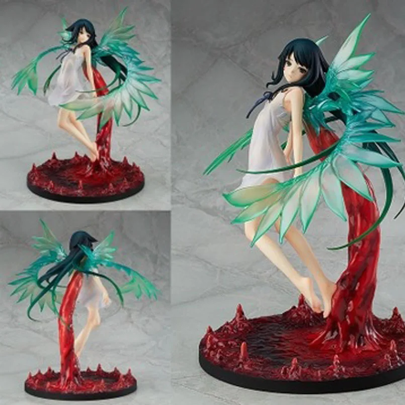 25cm The Song of Saya Anime Figure Saya PVC Action Figurals Beauty Girls Ornaments Collectible Model Sexy Doll Gifts for Toy
25cm The Song of Saya Anime Figure Saya PVC Action Figurals Beauty Girls Ornaments Collectible Model Sexy Doll Gifts for Toy