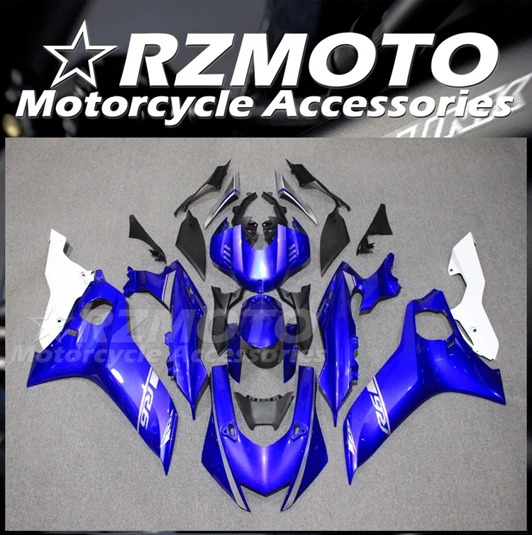 4Gifts New ABS Whole Fairings kit Fit for YAMAHA YZF-R6 2017 2018 2019 2020 2021 2022 R6 17 18 19 20 21 22 Blue white
4Gifts New ABS Whole Fairings kit Fit for YAMAHA YZF-R6 2017 2018 2019 2020 2021 2022 R6 17 18 19 20 21 22 Blue white