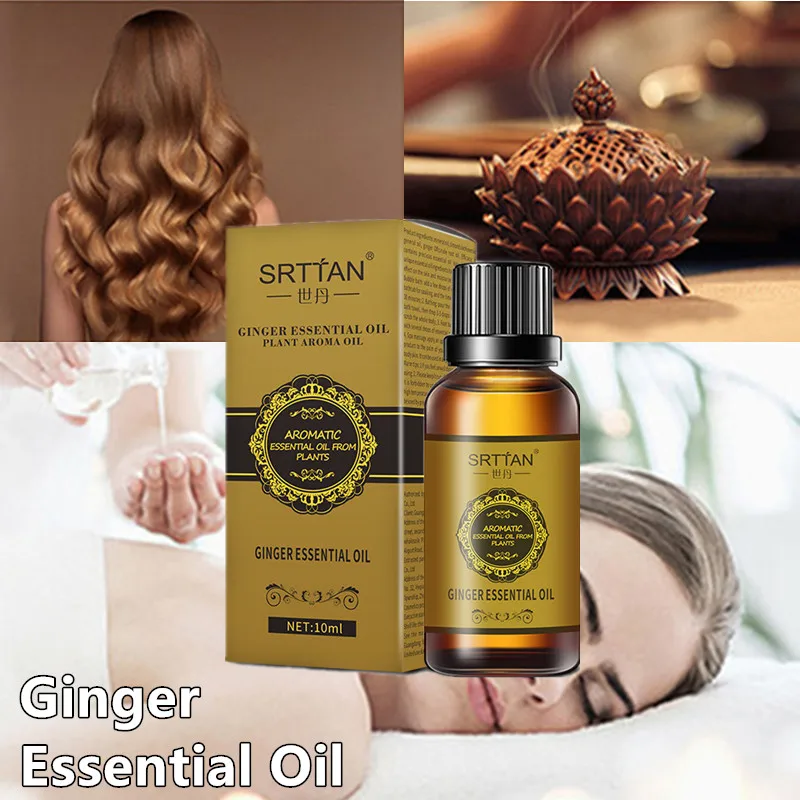 10ml Natural Ginger Oil Lymphatic Drainage Therapy Anti Aging Plant Essential Oil Promote Metabolism Full Body Slim Massage Oils
10ml Natural Ginger Oil Lymphatic Drainage Therapy Anti Aging Plant Essential Oil Promote Metabolism Full Body Slim Massage Oils