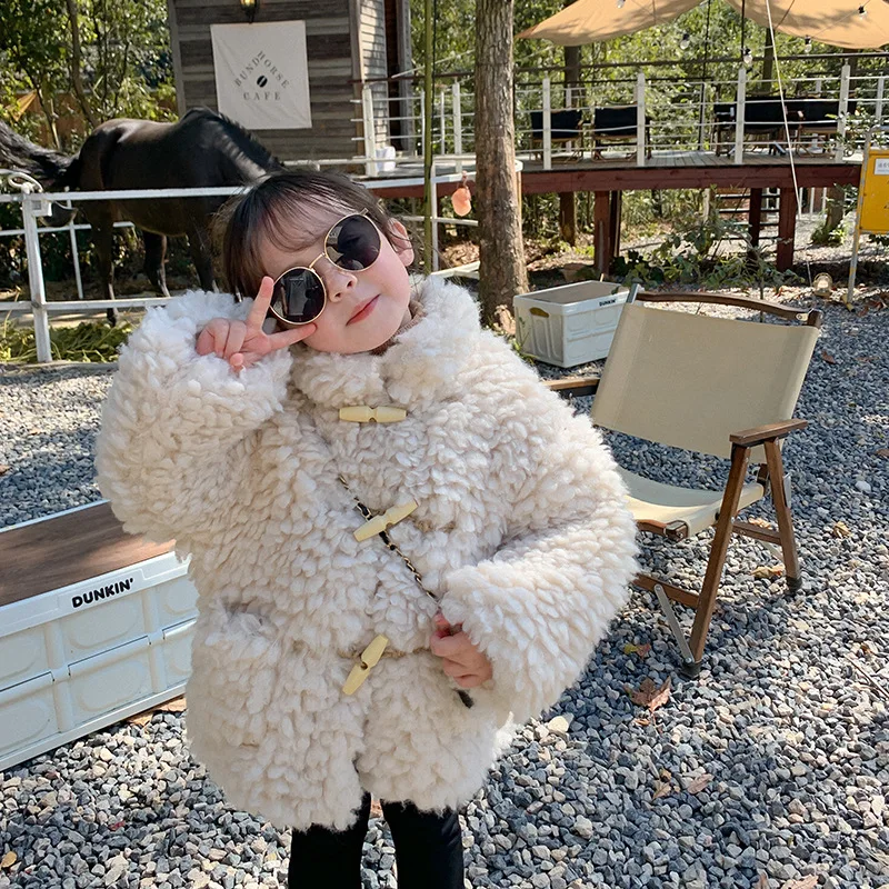 Girls Baby's Kids Coat Jacket Outwear 2022 White Velvet Thicken Winter Autumn Overcoat Top Outdoor Teenagers Children's Clothing
Girls Baby's Kids Coat Jacket Outwear 2022 White Velvet Thicken Winter Autumn Overcoat Top Outdoor Teenagers Children's Clothing