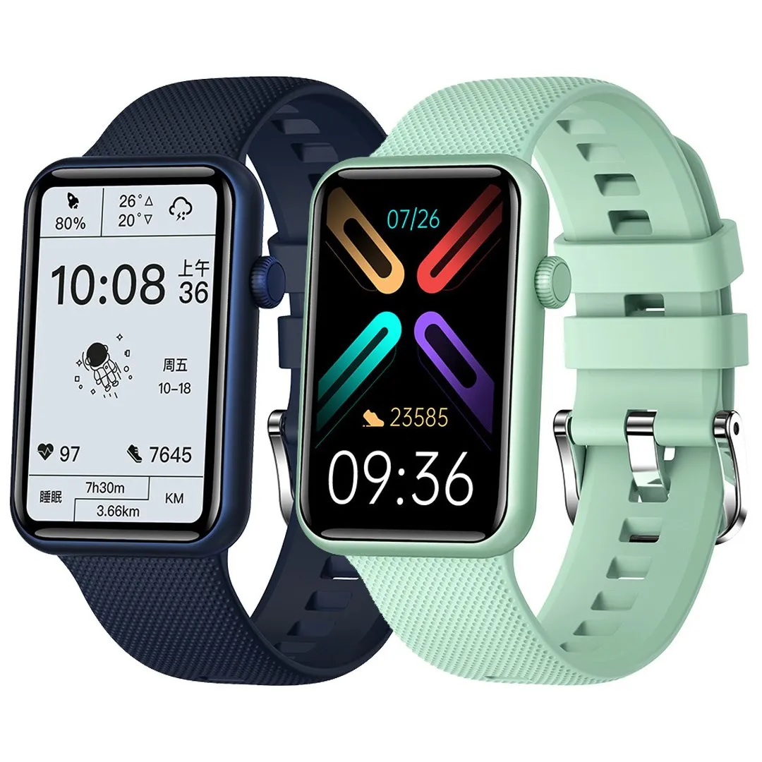 HT5 Watch Smart Bracelet With Bluetooth Call Heart Rate Blood Pressure Blood Oxygen Temperature Music Health Sports Smart Watch
HT5 Watch Smart Bracelet With Bluetooth Call Heart Rate Blood Pressure Blood Oxygen Temperature Music Health Sports Smart Watch