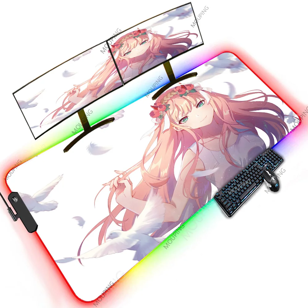 Keyboard Protector Computer Devices Mousepad Darling In The Franxx Mause Pads Custom Mousepad Luminous Carpet 120 Mats Office
Keyboard Protector Computer Devices Mousepad Darling In The Franxx Mause Pads Custom Mousepad Luminous Carpet 120 Mats Office