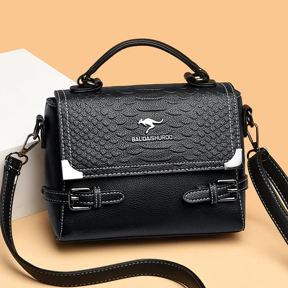 High Quality Leather Shoulder Bags for Female 2022 Trend Crossbody Bag Luxury Handbags Purses Women Bags Designer Messenger Sac
High Quality Leather Shoulder Bags for Female 2022 Trend Crossbody Bag Luxury Handbags Purses Women Bags Designer Messenger Sac