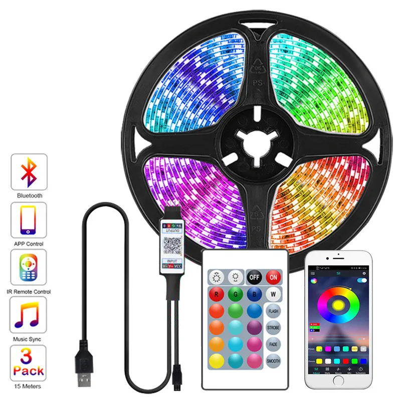 Светодиодная лента USB 5 В, Рождественская RGB Светодиодная лампа, водонепроницаемая светодиодная лента 5050SMD, Светодиодная лента, лампа для фона телевизора, Рождественская СВЕТОДИОДНАЯ декоративная лента
Светодиодная лента USB 5 В, Рождественская RGB Светодиодная лампа, водонепроницаемая светодиодная лента 5050SMD, Светодиодная лента, лампа для фона телевизора, Рождественская СВЕТОДИОДНАЯ декоративная лента