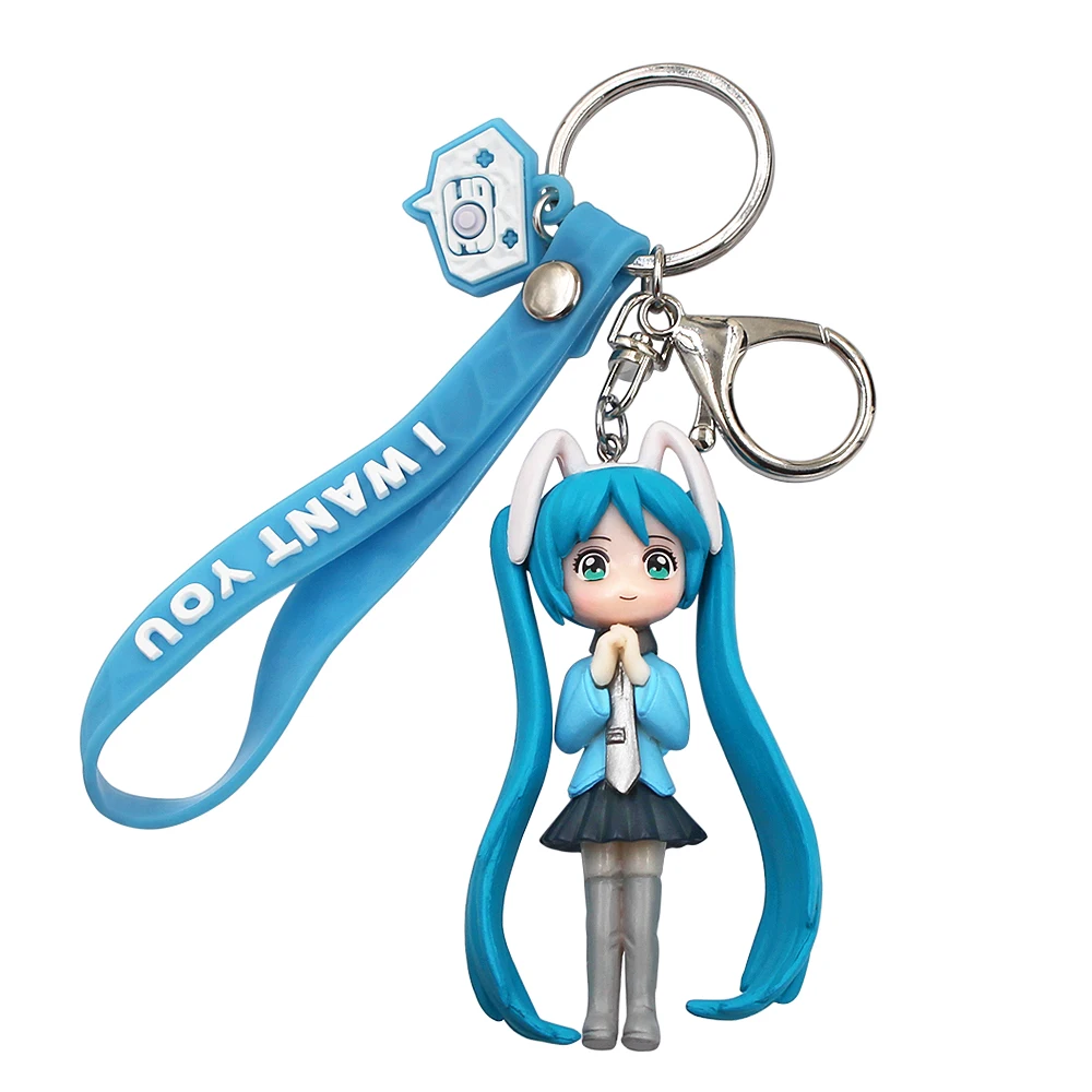 Girl Silicone Keychain Pendant Key Chain Hand Strap KeyChains Animal Keyrings for Women Girl Gift Accessories
Girl Silicone Keychain Pendant Key Chain Hand Strap KeyChains Animal Keyrings for Women Girl Gift Accessories