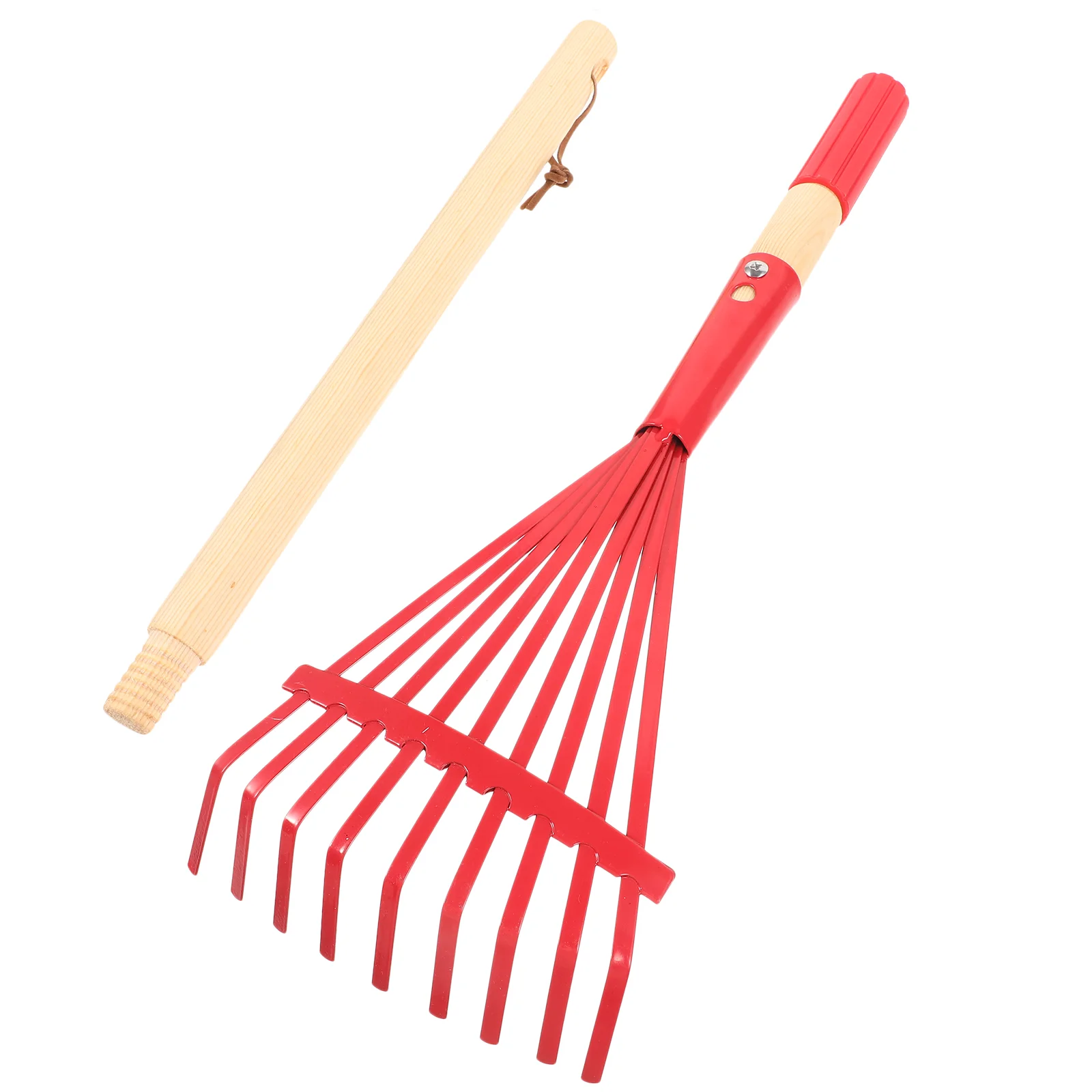 Garden Rake Gardening Leaf Rake Garden Shrub Rake Gardening Rake Detachable Small Garden Rake
Garden Rake Gardening Leaf Rake Garden Shrub Rake Gardening Rake Detachable Small Garden Rake