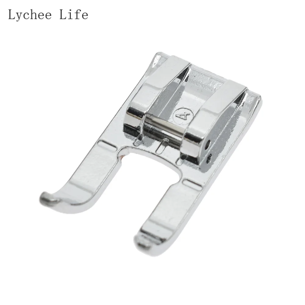 Lychee Life 1 шт. домашняя швейная машина, детали «сделай сам», прижимная лапка с открытым носком, детали, прижимная лапка, аксессуары для швейной ... 
Lychee Life 1 шт. домашняя швейная машина, детали «сделай сам», прижимная лапка с открытым носком, детали, прижимная лапка, аксессуары для швейной ...