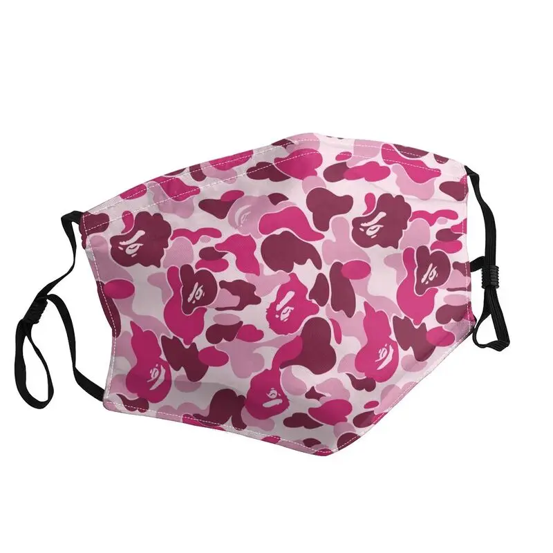 Pink Camo Hypebeast Mask Reusable Unisex Mouth Face Mask Anti Dust Haze Protection Cover Respirator Mouth Muffle
Pink Camo Hypebeast Mask Reusable Unisex Mouth Face Mask Anti Dust Haze Protection Cover Respirator Mouth Muffle
