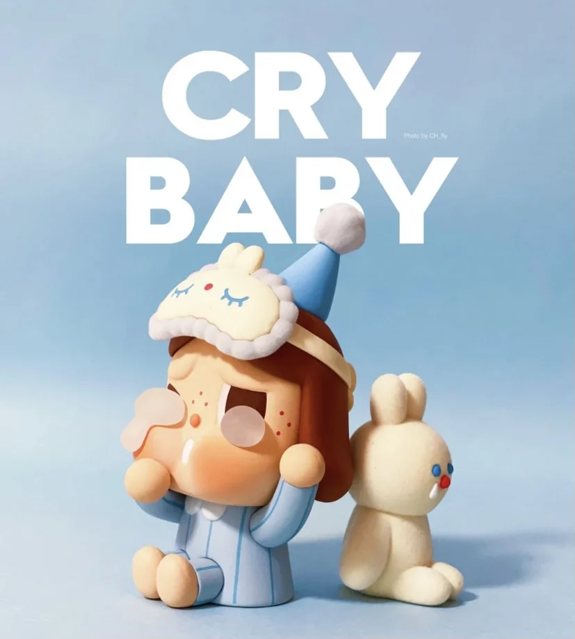 POP MART CRYBABY Sleepy Baby Blue Pajama Kawaii Creative Action Figure Fashion Toy Cute Doll Birthday Gift Together
POP MART CRYBABY Sleepy Baby Blue Pajama Kawaii Creative Action Figure Fashion Toy Cute Doll Birthday Gift Together