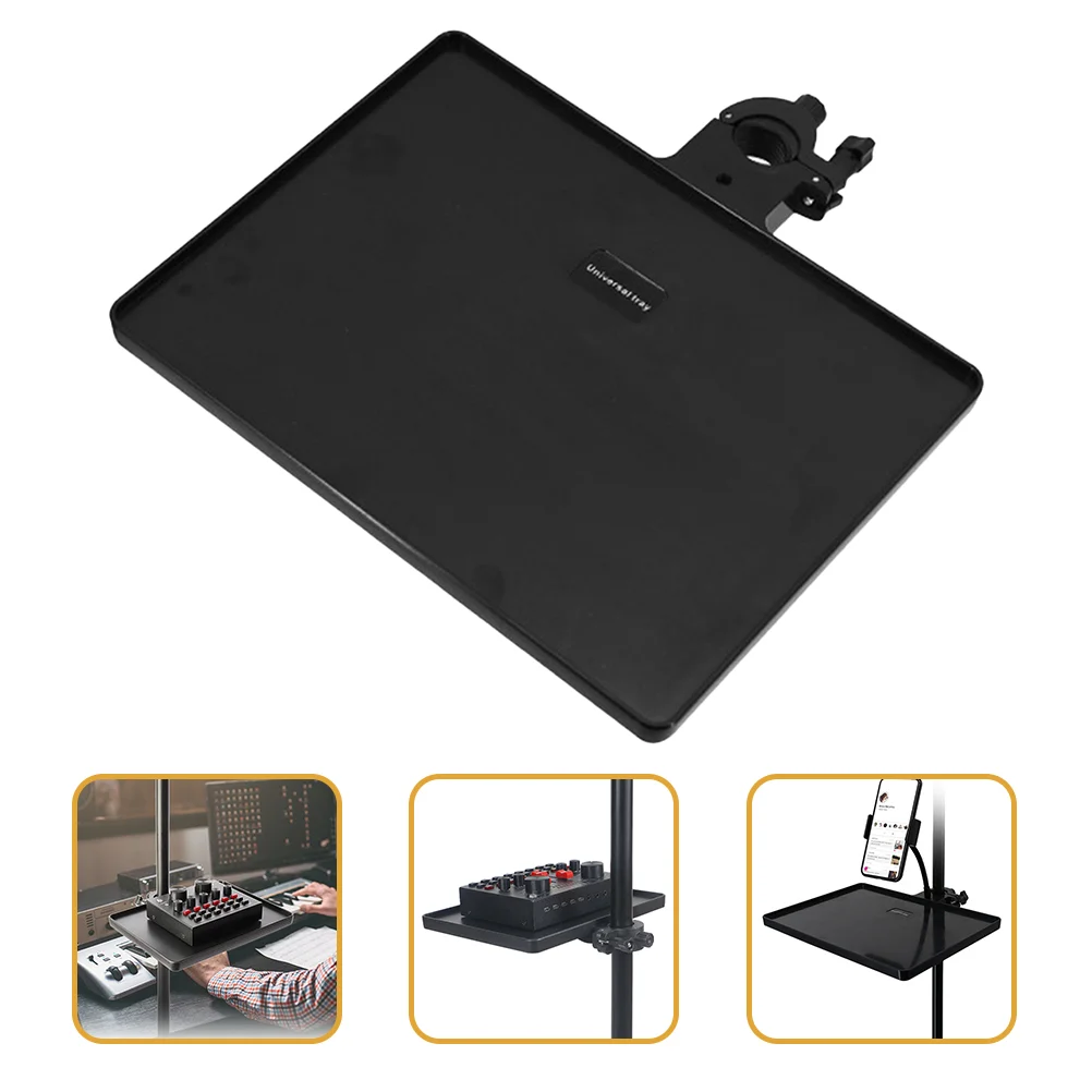 Microphone Tray Mobile Holder Sound Broadcast Rack Bracket Movable Sound Tray Plastic Microphone Stand
Microphone Tray Mobile Holder Sound Broadcast Rack Bracket Movable Sound Tray Plastic Microphone Stand