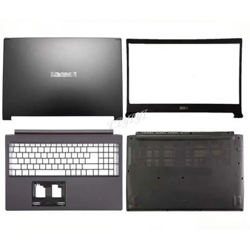 Новинка/орг для Acer Aspire 7 A715-75G N19C5 задняя крышка ЖК-дисплея/рамка/Упор рук верхняя