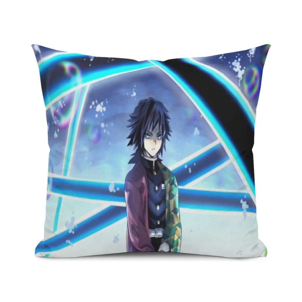 Sofa Cushion Cover Cartoon Japanese Anime Demon Slayer Pillow Pillow Bedroom Sofa Animation Fashion Bed Pillow Cover
Sofa Cushion Cover Cartoon Japanese Anime Demon Slayer Pillow Pillow Bedroom Sofa Animation Fashion Bed Pillow Cover