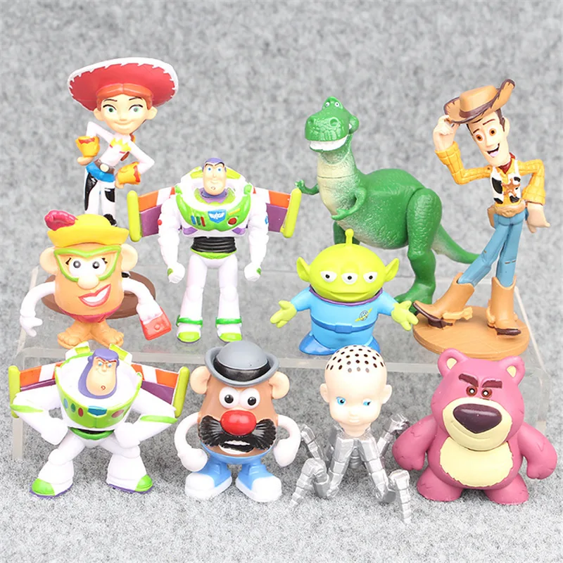 Disney Toy Story Woody Tracy Bass Lightyear Spring Dog Three Eye Handmade Doll Anime Action Figure Ornaments Toys Gifts For Kdis
Disney Toy Story Woody Tracy Bass Lightyear Spring Dog Three Eye Handmade Doll Anime Action Figure Ornaments Toys Gifts For Kdis