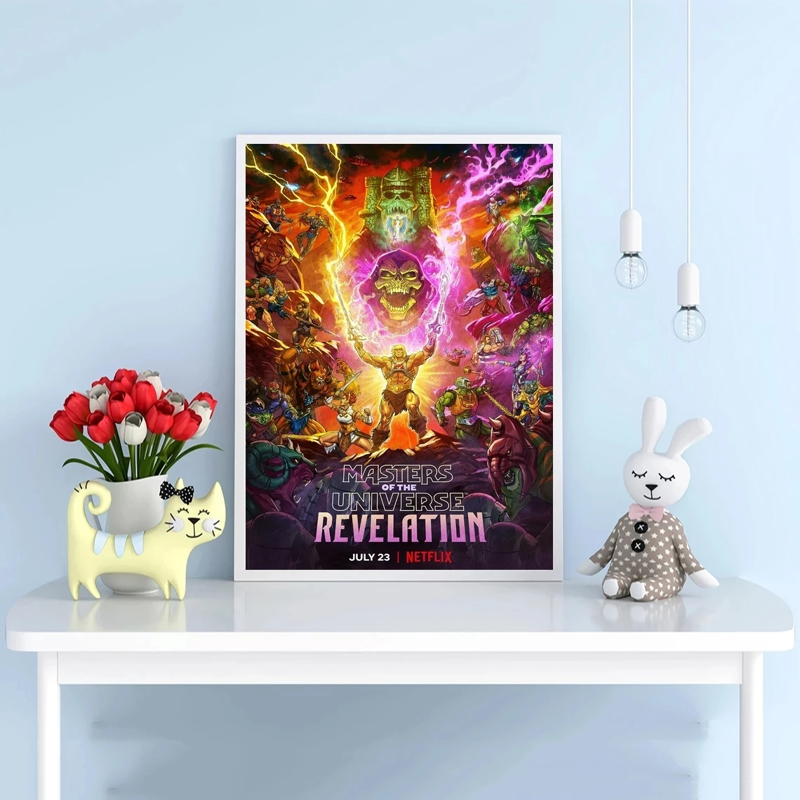 Masters Of The Universe Revelation Anime Poster Prints And Unframed Canvas Prints Home Decoration Painting ( No Frame )
Masters Of The Universe Revelation Anime Poster Prints And Unframed Canvas Prints Home Decoration Painting ( No Frame )