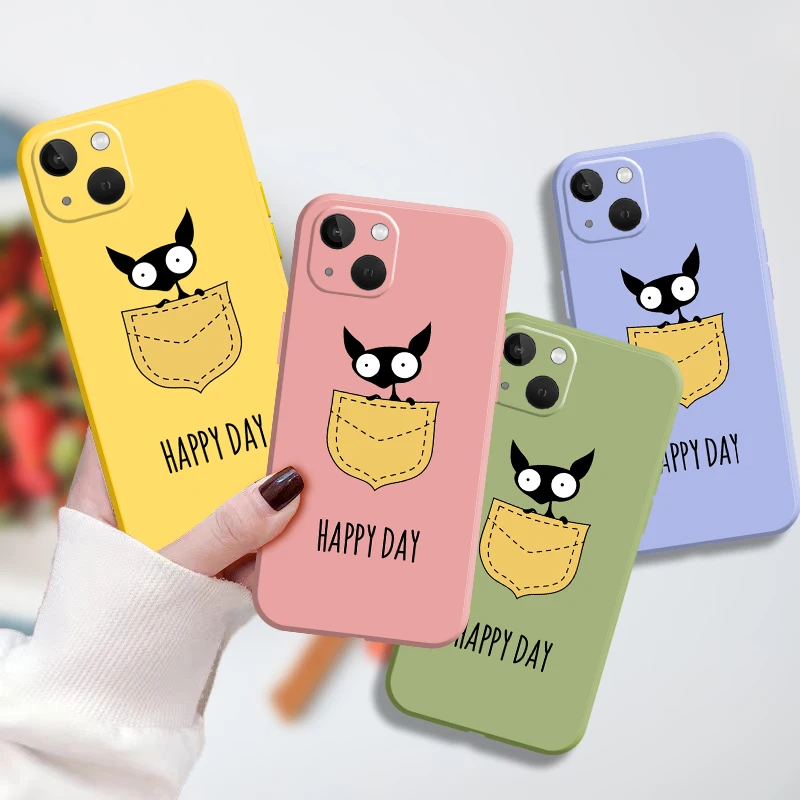 Cute Happy Day Pocket iPhone White Case For iPhone Xr 13 11 12 Plus 12 Max ProMax Xs SE 6 Mini 6s XR 7 8 2020 X Back Mirror
Cute Happy Day Pocket iPhone White Case For iPhone Xr 13 11 12 Plus 12 Max ProMax Xs SE 6 Mini 6s XR 7 8 2020 X Back Mirror