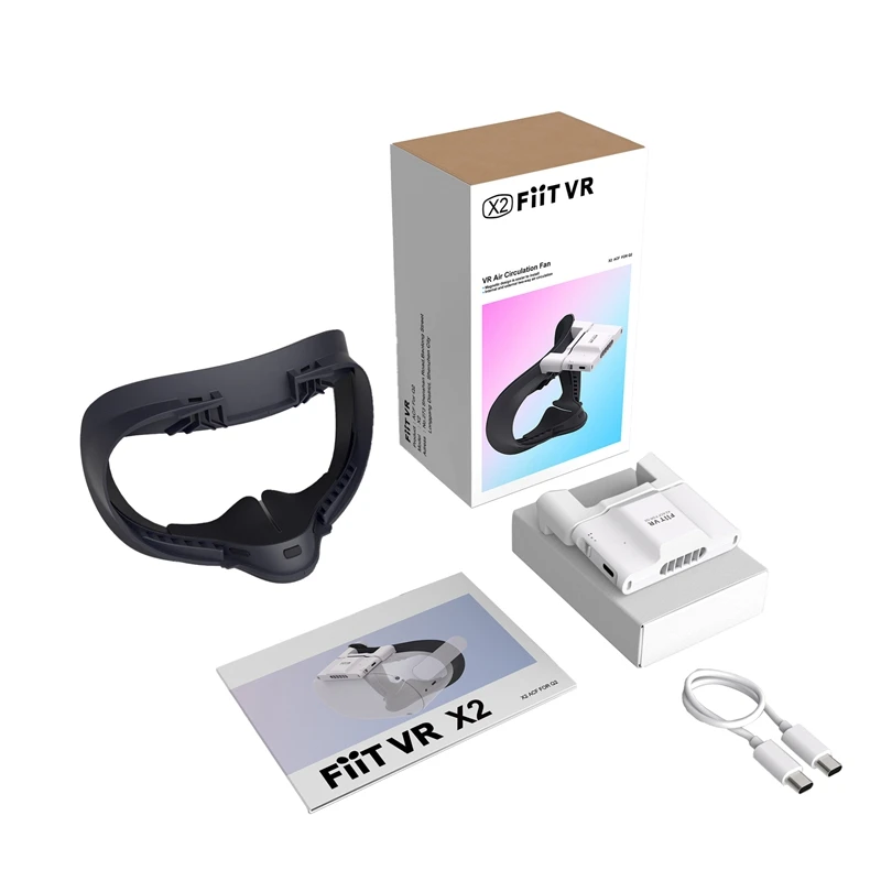 Маска-циркулятор Q2 VR, портативные аксессуары для вентилятора с магнитным рельефом для Oculus вопросы 2
Маска-циркулятор Q2 VR, портативные аксессуары для вентилятора с магнитным рельефом для Oculus вопросы 2