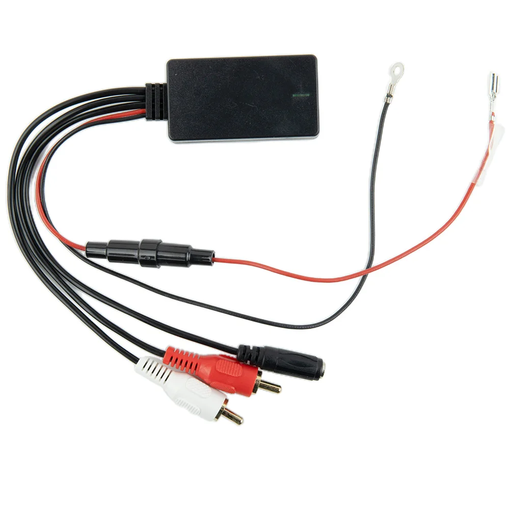 Car Audio Stereo Bluetooth AUX Receiver Module 2RCA Interface Cable Adapter Bluetooth 5.0 Music Radio Stereo Audio Cable Adapter
Car Audio Stereo Bluetooth AUX Receiver Module 2RCA Interface Cable Adapter Bluetooth 5.0 Music Radio Stereo Audio Cable Adapter