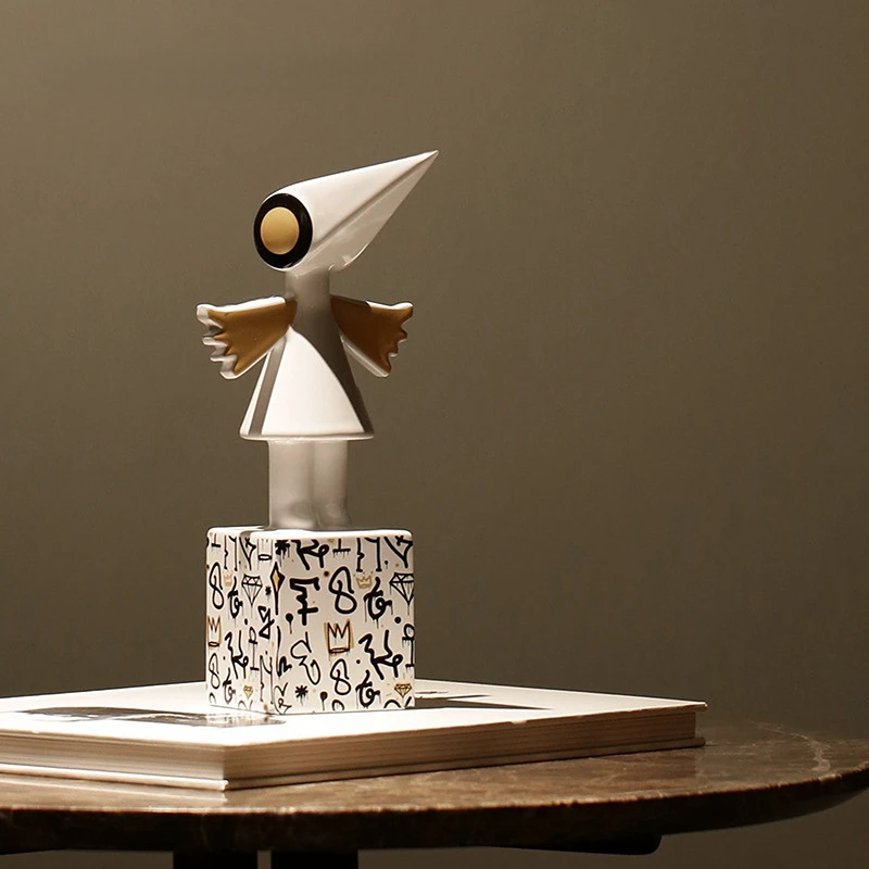 Памятник долина Ида Ворон мужские окрашенные глазурованные керамические украшения Ins украшение для дома
Памятник долина Ида Ворон мужские окрашенные глазурованные керамические украшения Ins украшение для дома