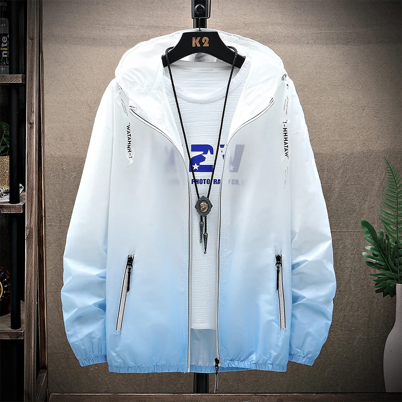 Men Sun Protection Clothes Women Summer Outdoor Fashion Windbreaker Jacket Breathable Zipper Sun Protection Clothing Quick Dry
Men Sun Protection Clothes Women Summer Outdoor Fashion Windbreaker Jacket Breathable Zipper Sun Protection Clothing Quick Dry